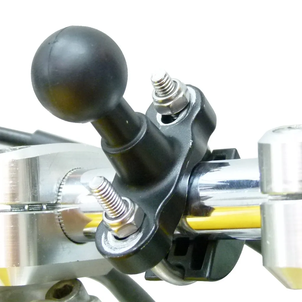 Strong Metal U-Bolt Motorcycle Bike Handlebar Mount for Samsung Galaxy S20 Plus (sku 51862)
