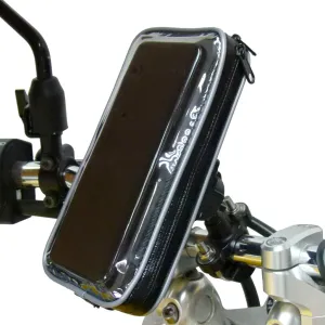 Strong Metal U-Bolt Motorcycle Bike Handlebar Mount for Samsung Galaxy S20 Plus (sku 51862)