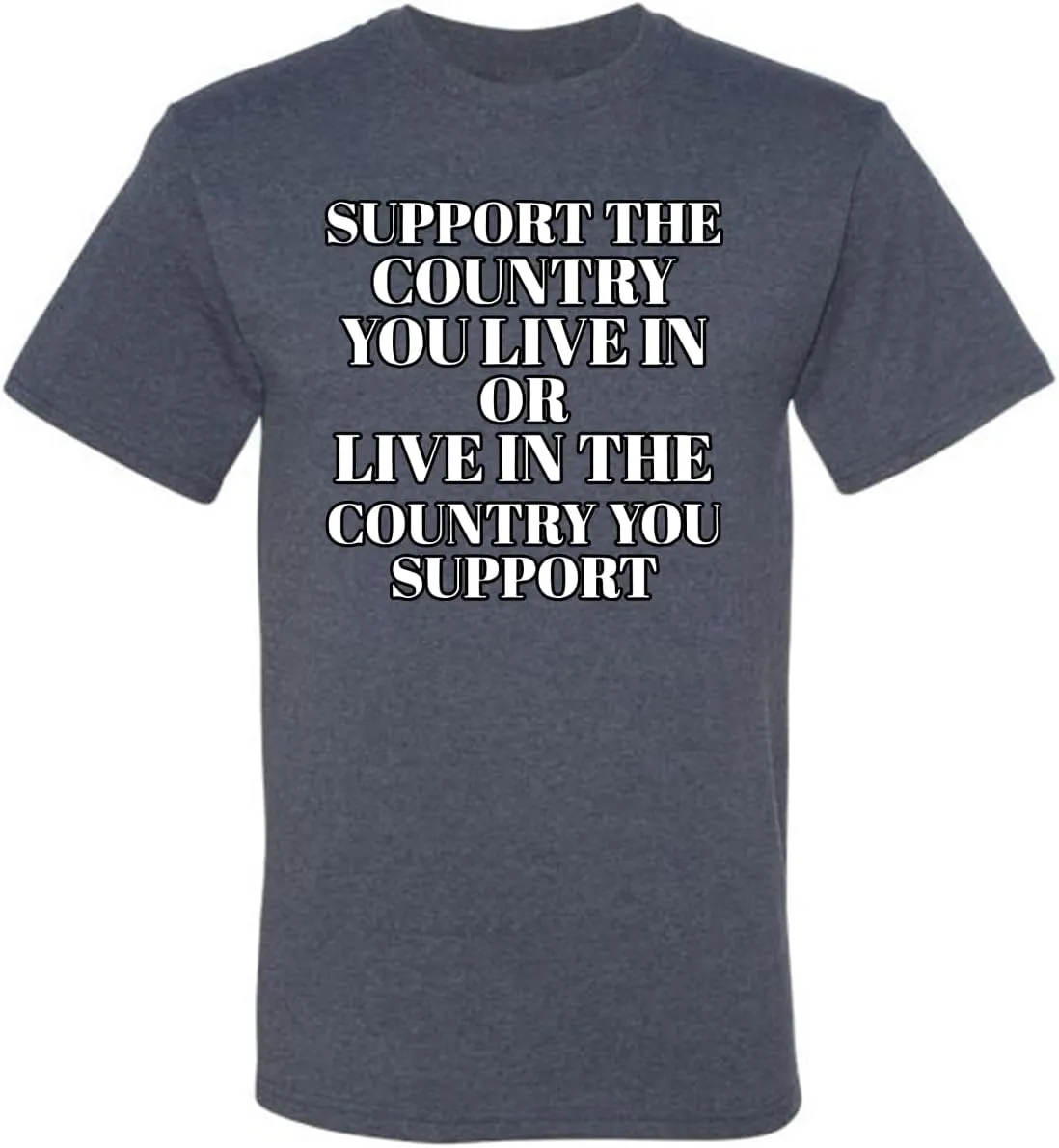 Support The Country You Live in Americana/American Pride Shirt