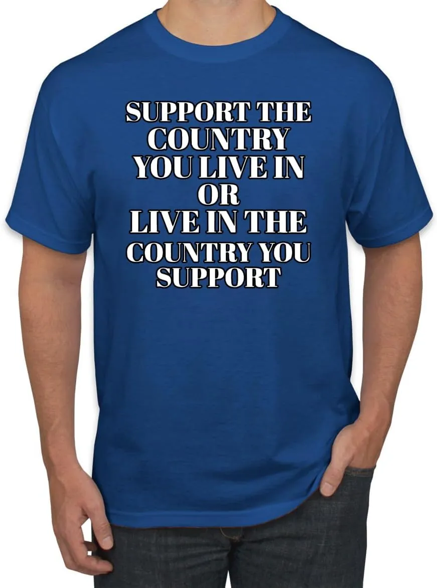 Support The Country You Live in Americana/American Pride Shirt