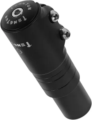 SUPVOX Mountain Bike Handlebar Riser Bike Stem Extender Adapter Lightweight Quick Setup