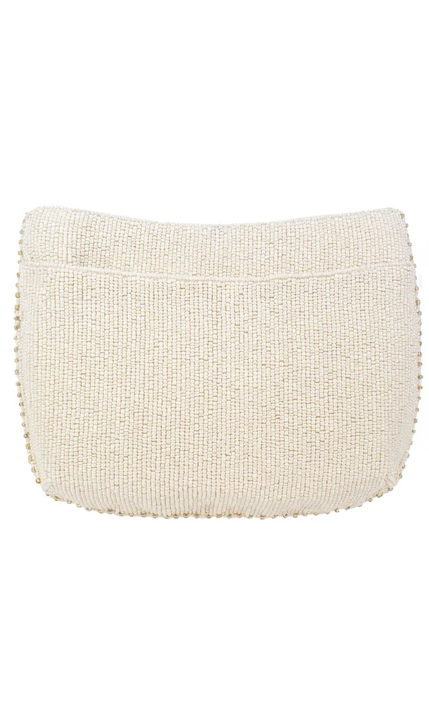 Swan Lake Bridal Beaded Crossbody Clutch