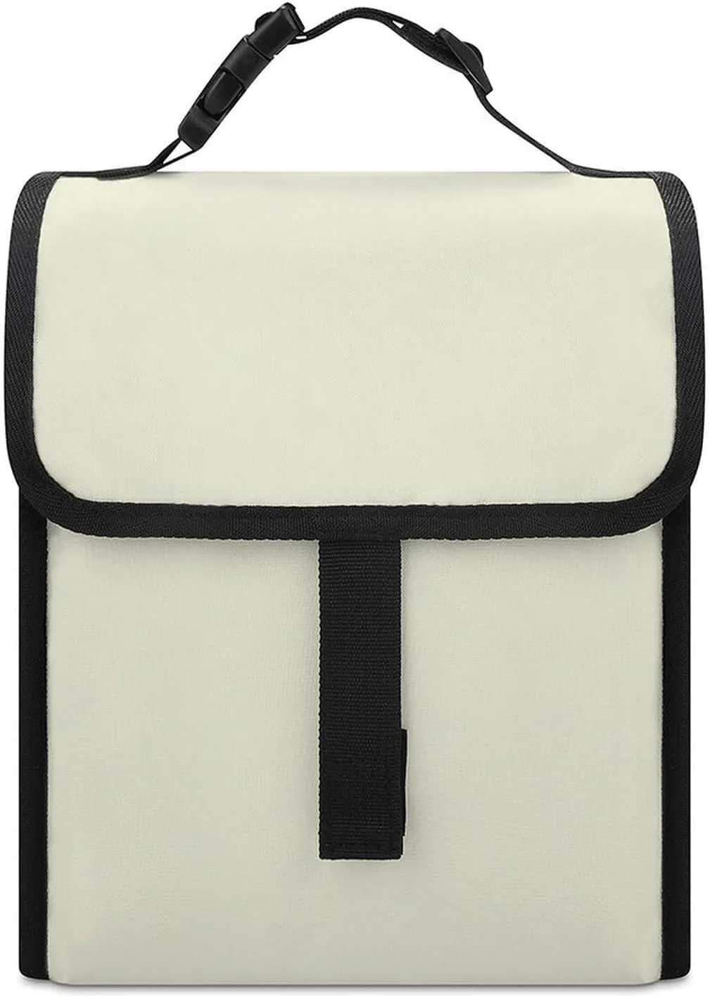 SWEET TANG Insulated Lunch Bag with Buckle - Compatible with Flag Of Ireland Retro Bento Handbags Reusable College Travel Bag Cooler Warm for Men Women