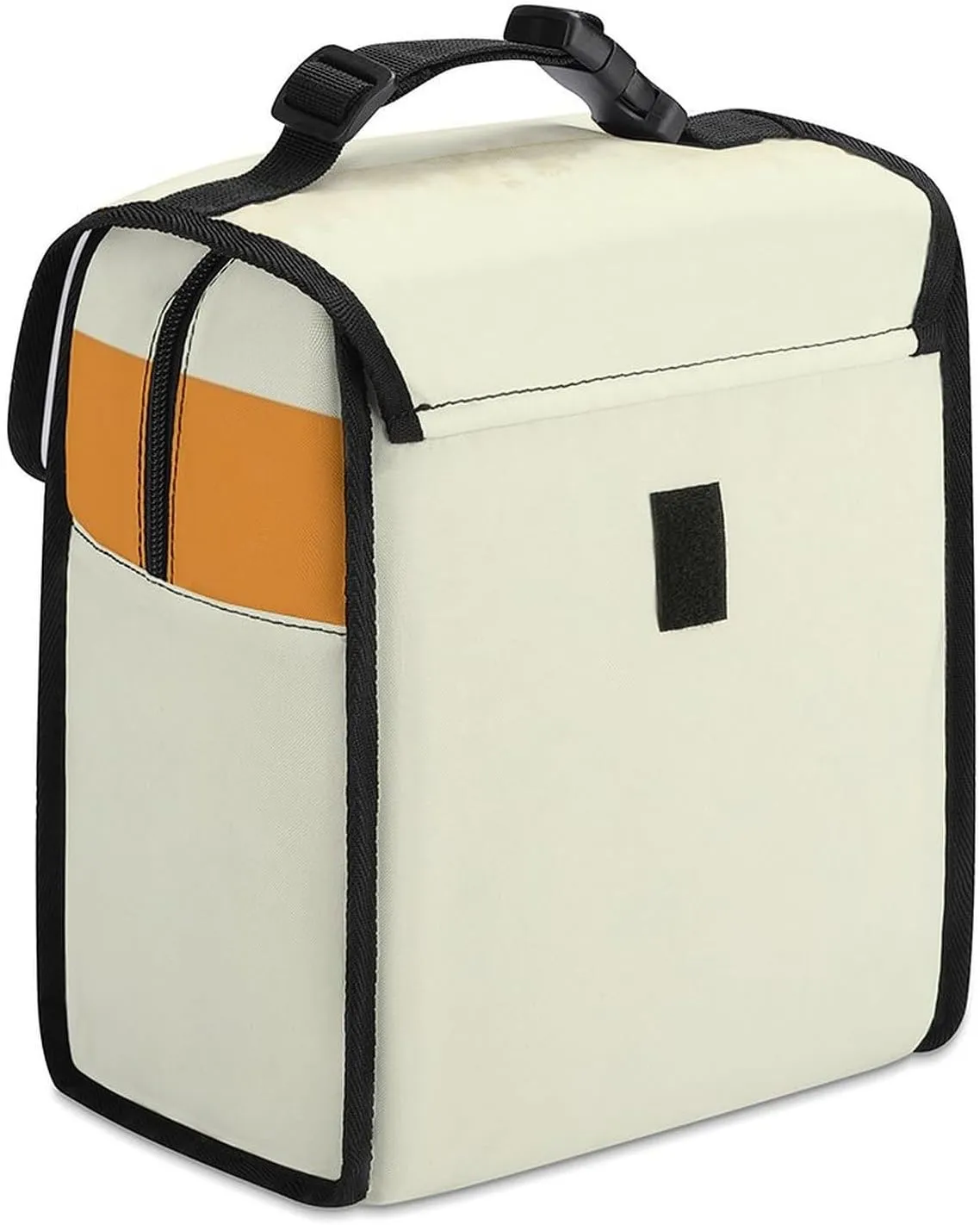 SWEET TANG Insulated Lunch Bag with Buckle - Compatible with Flag Of Ireland Retro Bento Handbags Reusable College Travel Bag Cooler Warm for Men Women