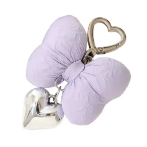 Sweetheart Big Kawaii Cloth Bow Keychains