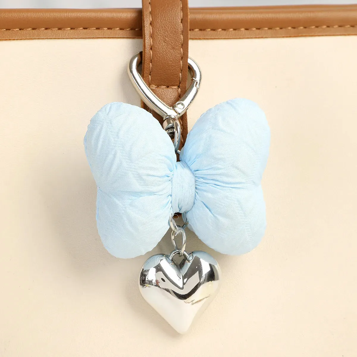 Sweetheart Big Kawaii Cloth Bow Keychains
