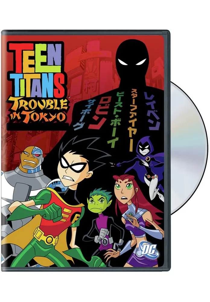 Teen Titans: Trouble in Tokyo [DVD]