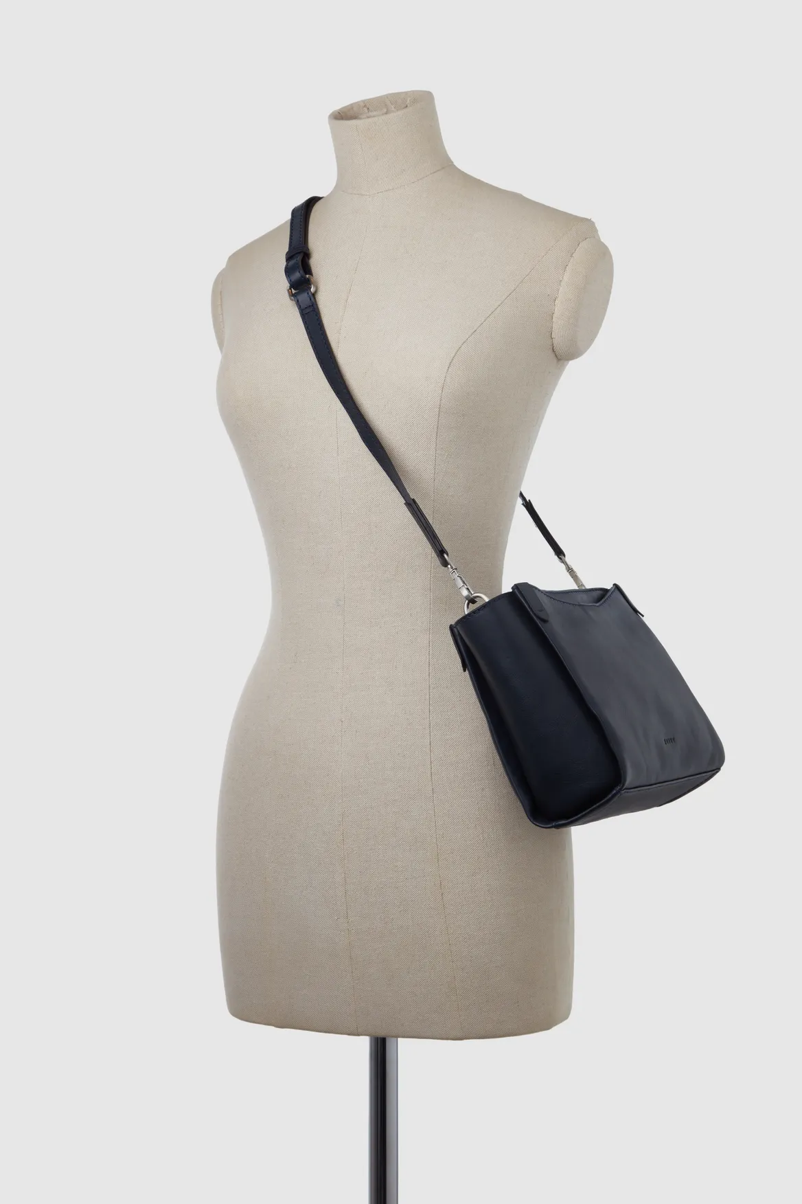 Tess Leather Crossbody Bag