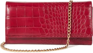 The Drop Leroya Wallet on Chain Crossbody