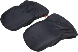 Thick Winter Gloves for Women Men Stroller Hand Outdoor Windproof Gloves Black