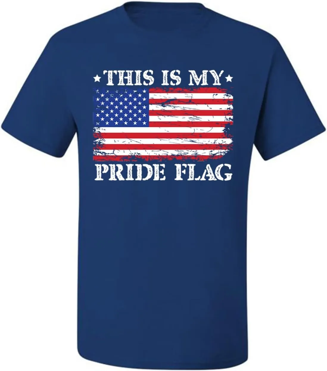 This is My Pride Flag | Funny Pro USA Patriotic Conservative Republican Political Shirt
