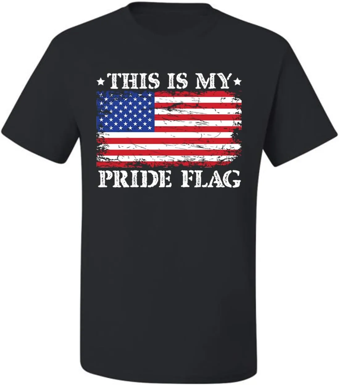 This is My Pride Flag | Funny Pro USA Patriotic Conservative Republican Political Shirt