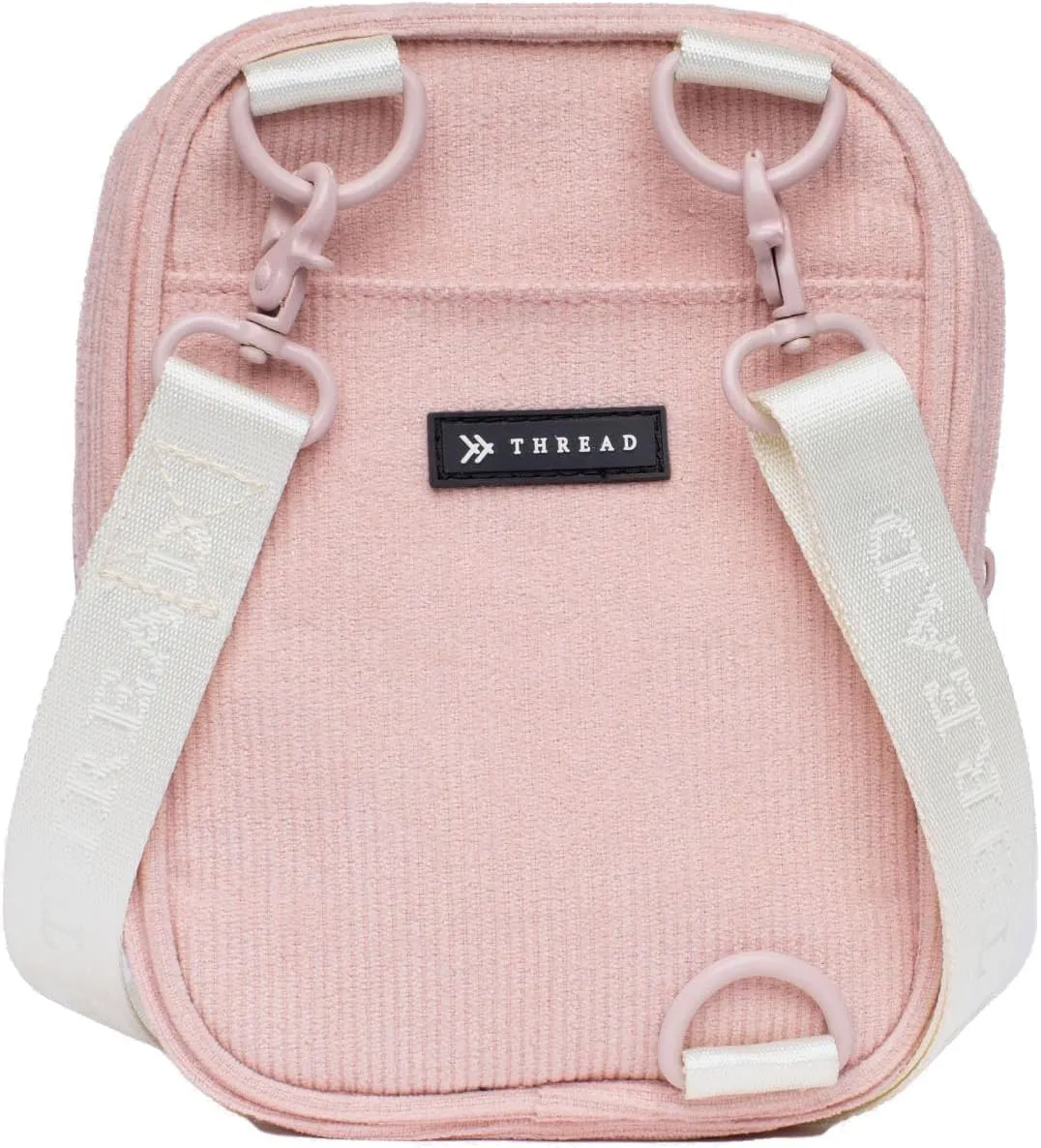 Thread Wallets Small Crossbody Bags for Women & Men, Stylish Sling Backpack, Chest Bag for Everyday Use