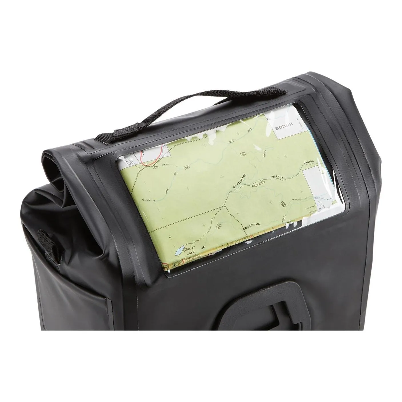 Thule Shield handlebar bag black Handlebar accessory