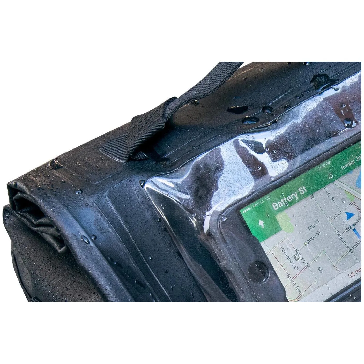 Thule Shield handlebar bag black Handlebar accessory