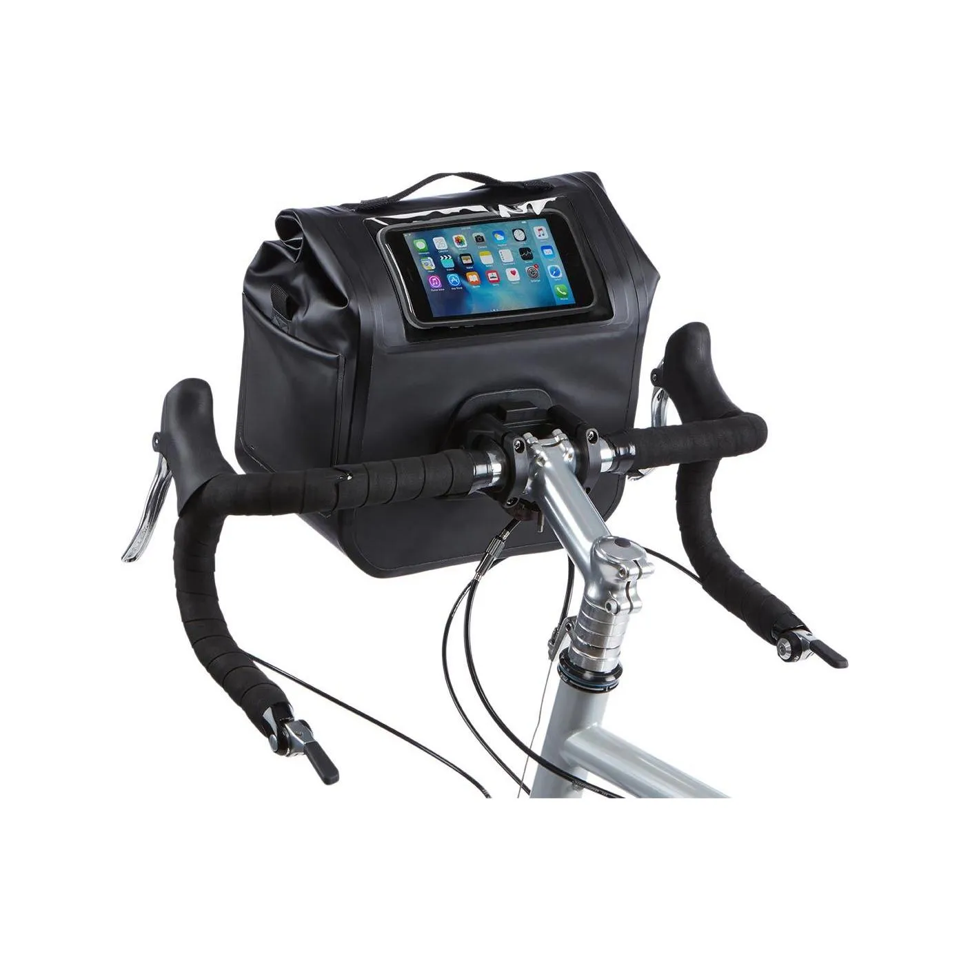 Thule Shield handlebar bag black Handlebar accessory