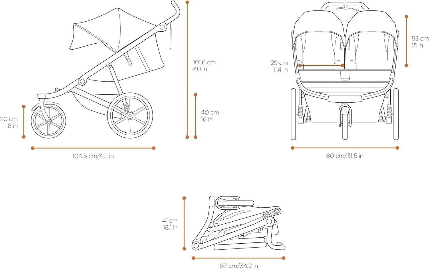 Thule Urban Glide 2 Jogging Stroller