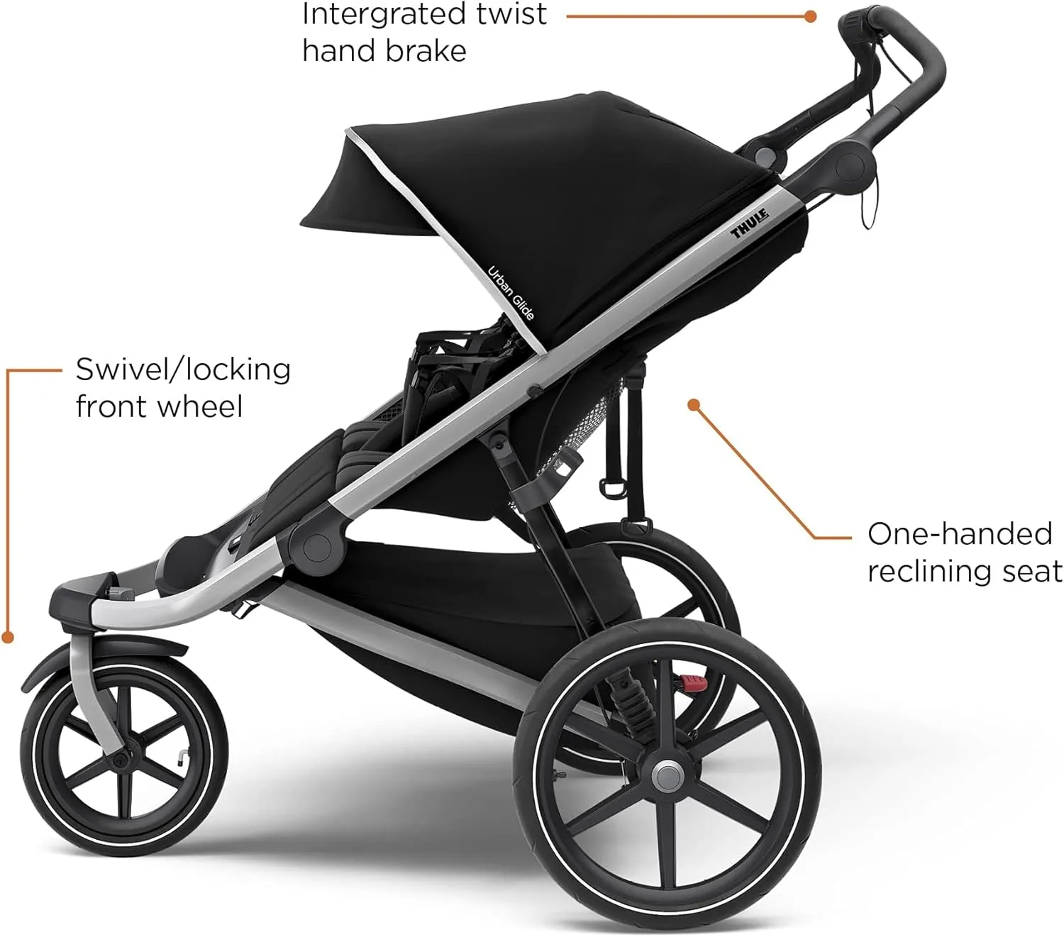 Thule Urban Glide 2 Jogging Stroller