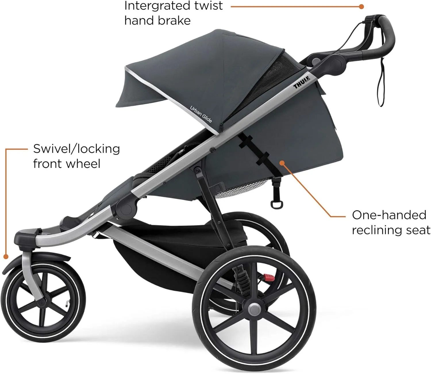 Thule Urban Glide 2 Jogging Stroller