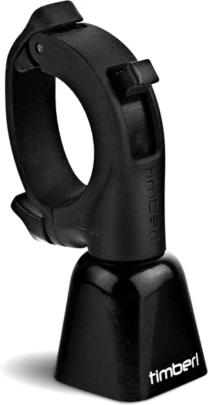 Timber Mountain Bike Bell - Quick Release Model Yew! - Multi-use MTB Trail Bell with Dual Modes