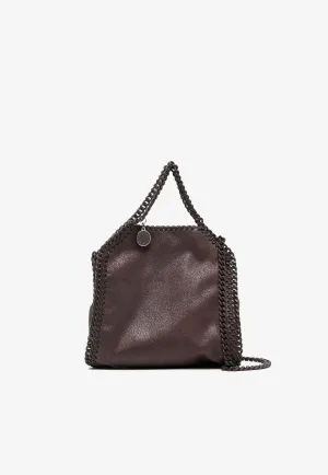 Tiny Falabella Enamel Tote Bag