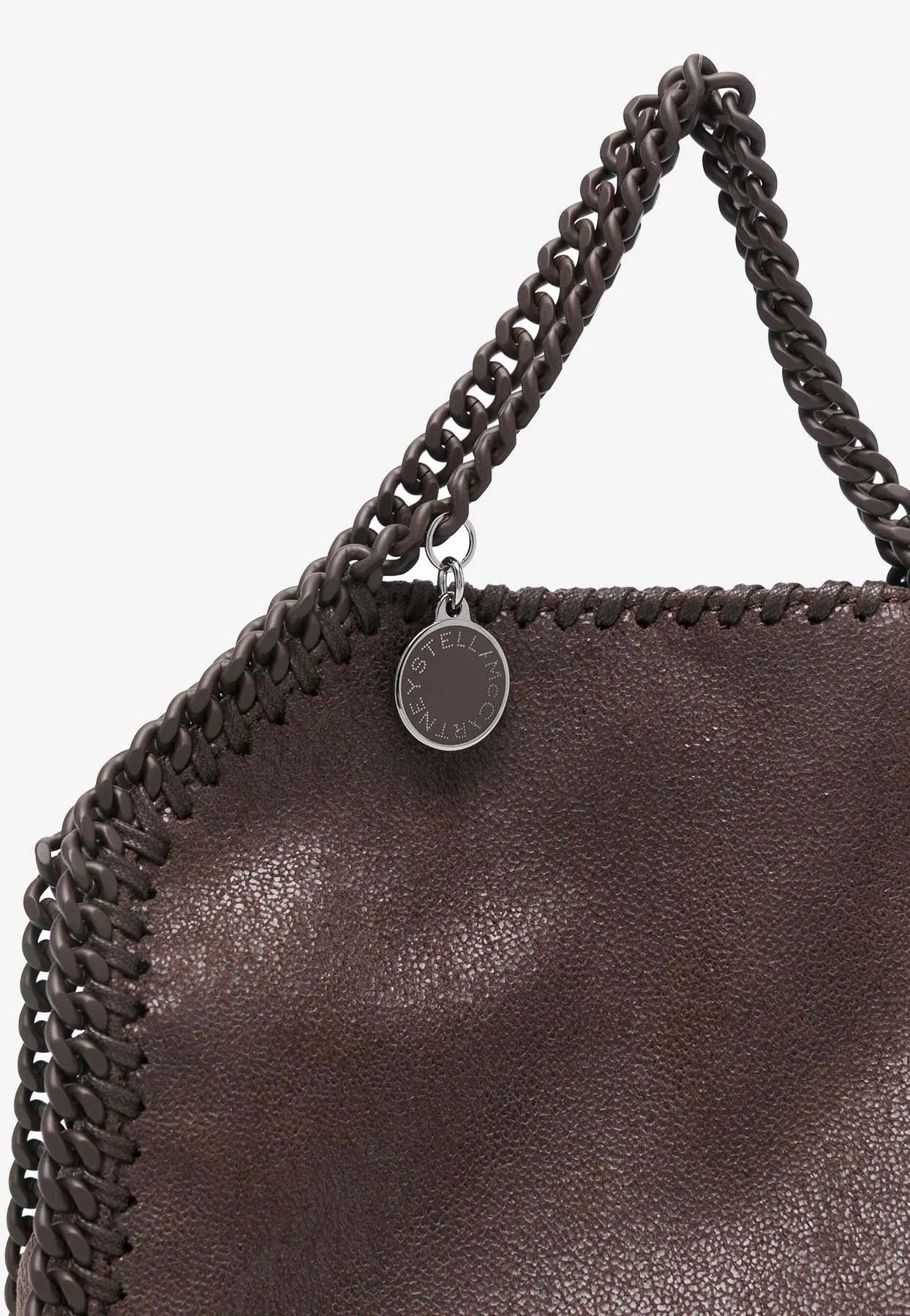 Tiny Falabella Enamel Tote Bag