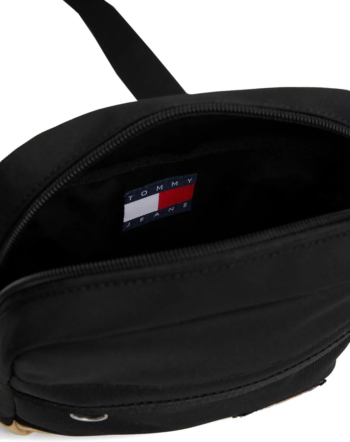 Tommy Jeans Essential Daily Crossbody Bag with Zipper and Adjustable Strap