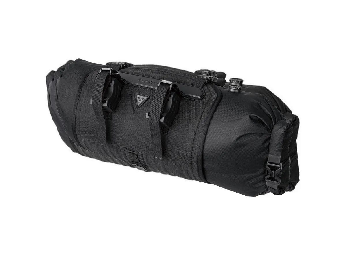 Topeak Front Loader Handlebar Mount Bag - Black