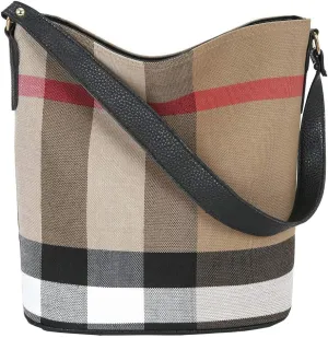 Tote Bag for Women plaid purse Designer Handbags Plaid Womens Purses and Bucket bag Canvas tote handbags black shoulder women designer
