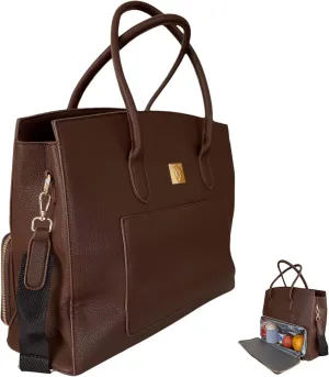 Tote Bag For Women with Insulated Lunch Compartment - Handbags For Women, Bolsos Para Mujeres, Work Tote Bag.