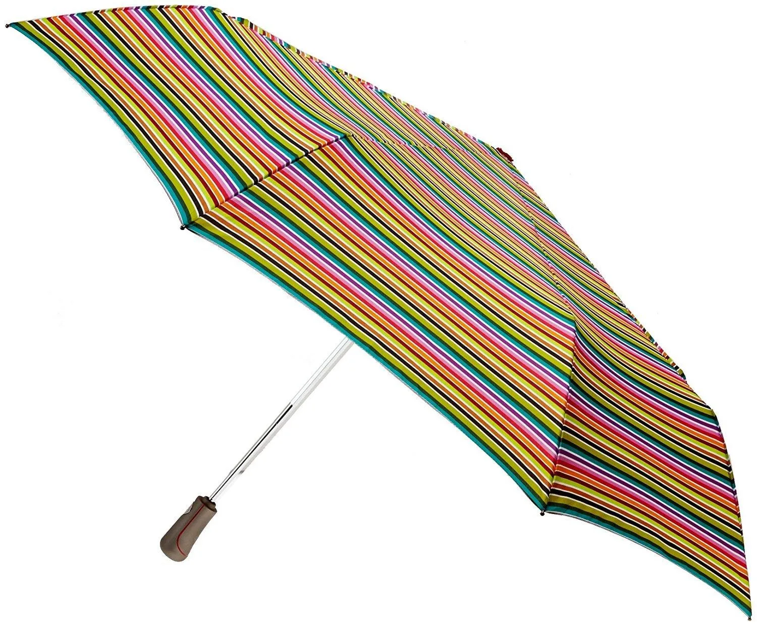 Totes Titan Ladies Super Strong Auto Open Close Oversized Compact Umbrella
