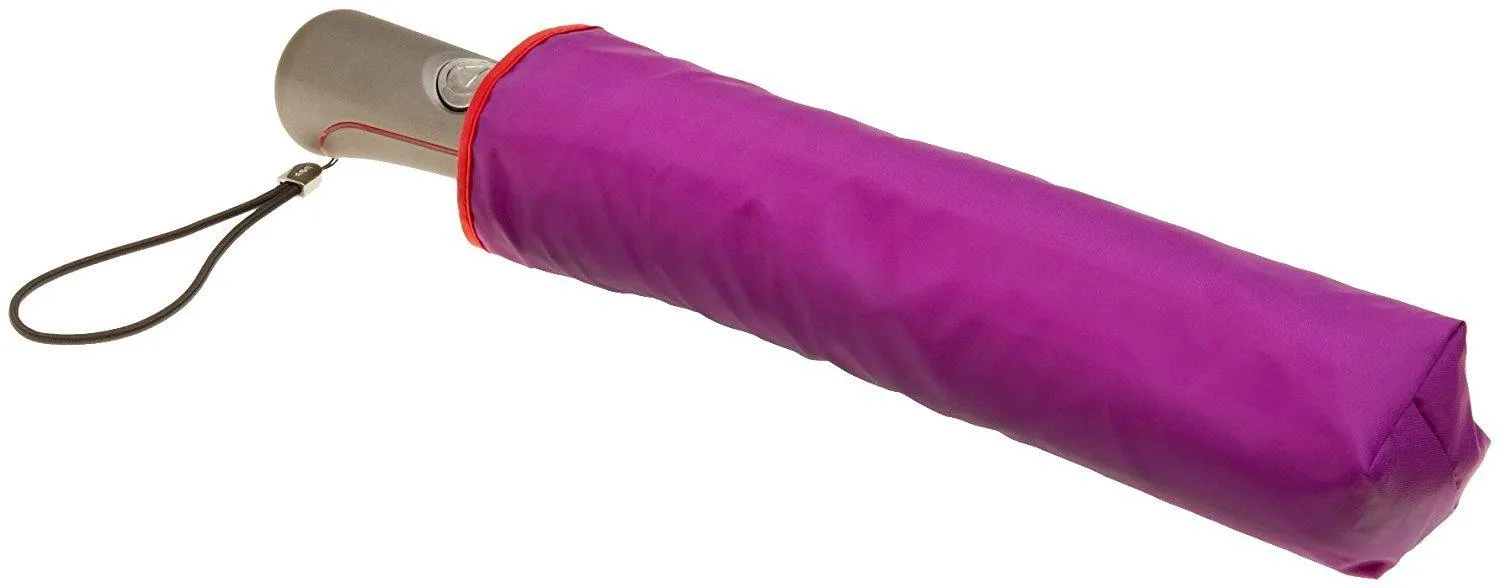 Totes Titan Ladies Super Strong Auto Open Close Oversized Compact Umbrella