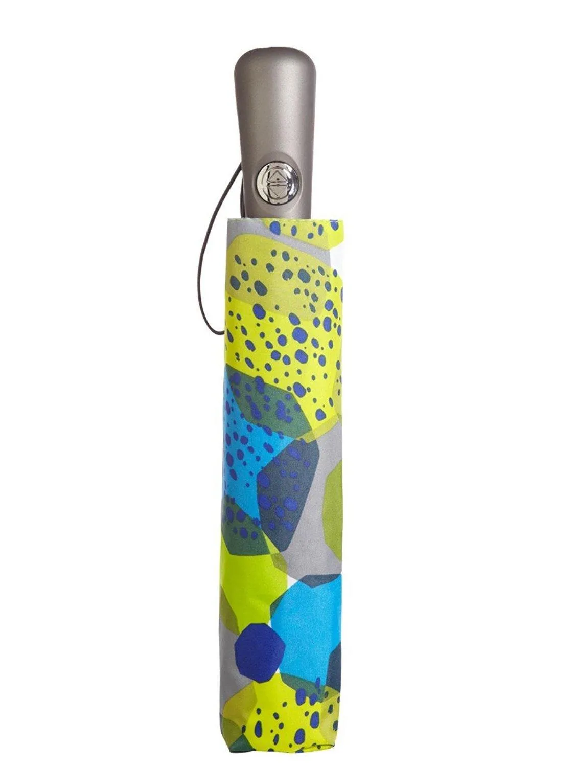 Totes Titan Ladies Super Strong Auto Open Close Oversized Compact Umbrella