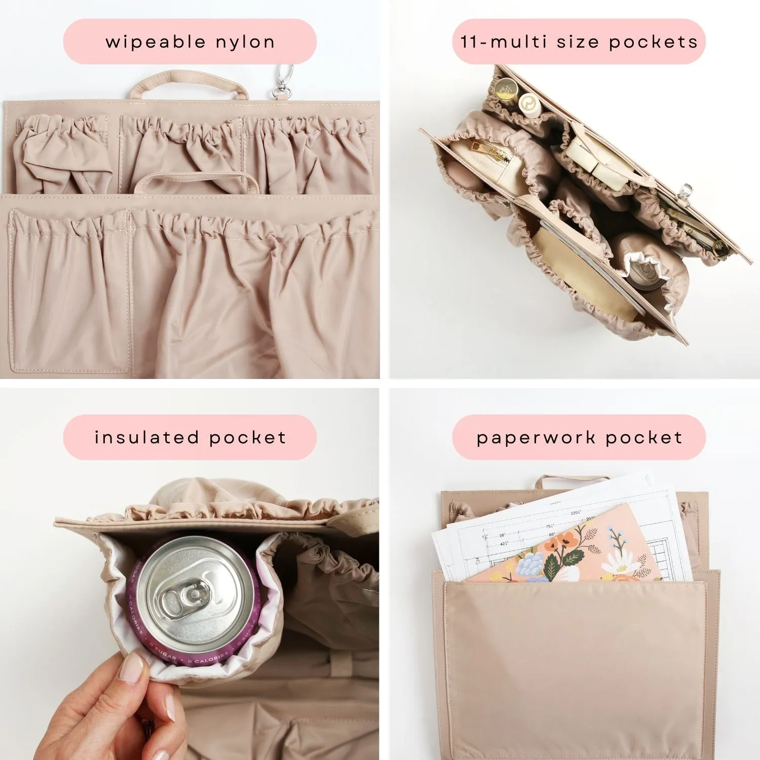 ToteSavvy® Original Bag Organizer by ToteSavvy
