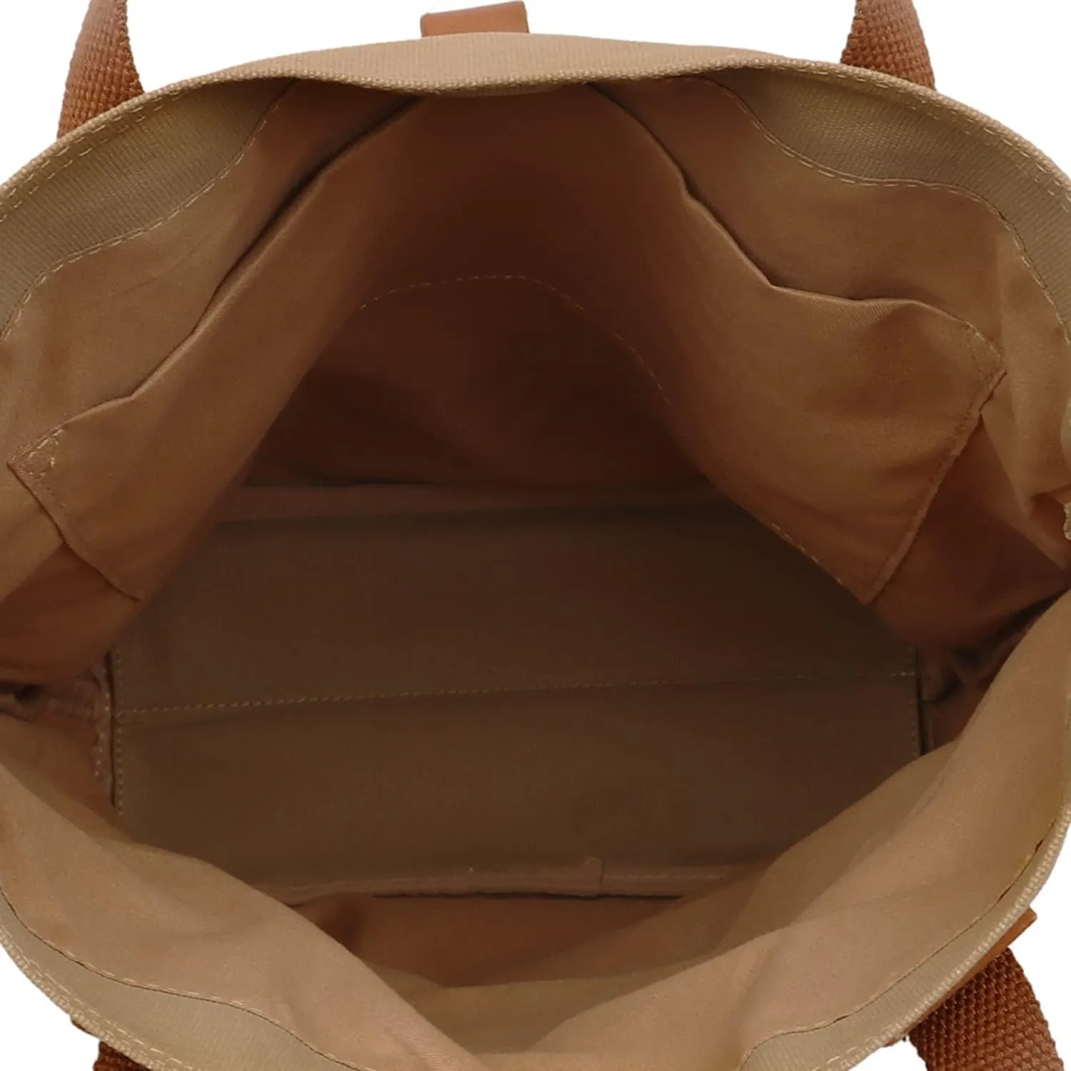 TOURBON Canvas Clip-On Quick-Release Bike Panniers Women's Shoulder Tote Bag