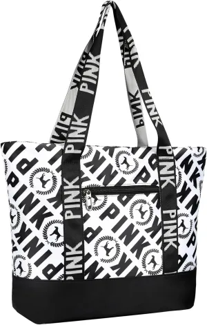 Travel Tote Bags for Women, Waterproof Beach Bag Spend the Night Bags for Women, Travel & Overnight Bag