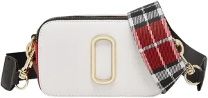Trendy 2025 Snapshot Crossbody Bag for Women - Small Thick Strap Multi-Functional Clutch & Shoulder Bag Purse, Beige