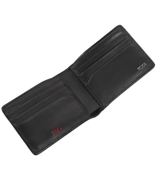 TUMI TICON Double Billfold Obsidian