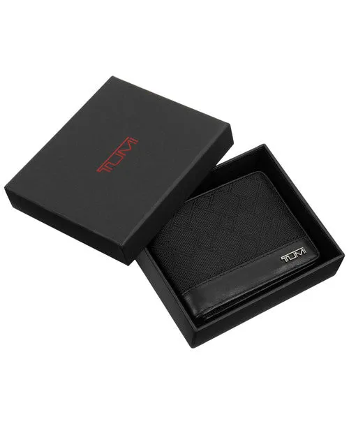 TUMI TICON Double Billfold Obsidian