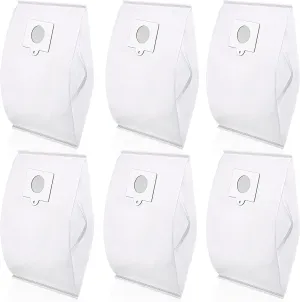 Type Q/C Canister Vacuum Bags 53292 for Kenmore 600 Series 81214 81614 400 Series 81414 200 Series 81214 BC4002 700 Series 81714 800 Series Bagged Canister Vacuum Cleaner, 6 Pack