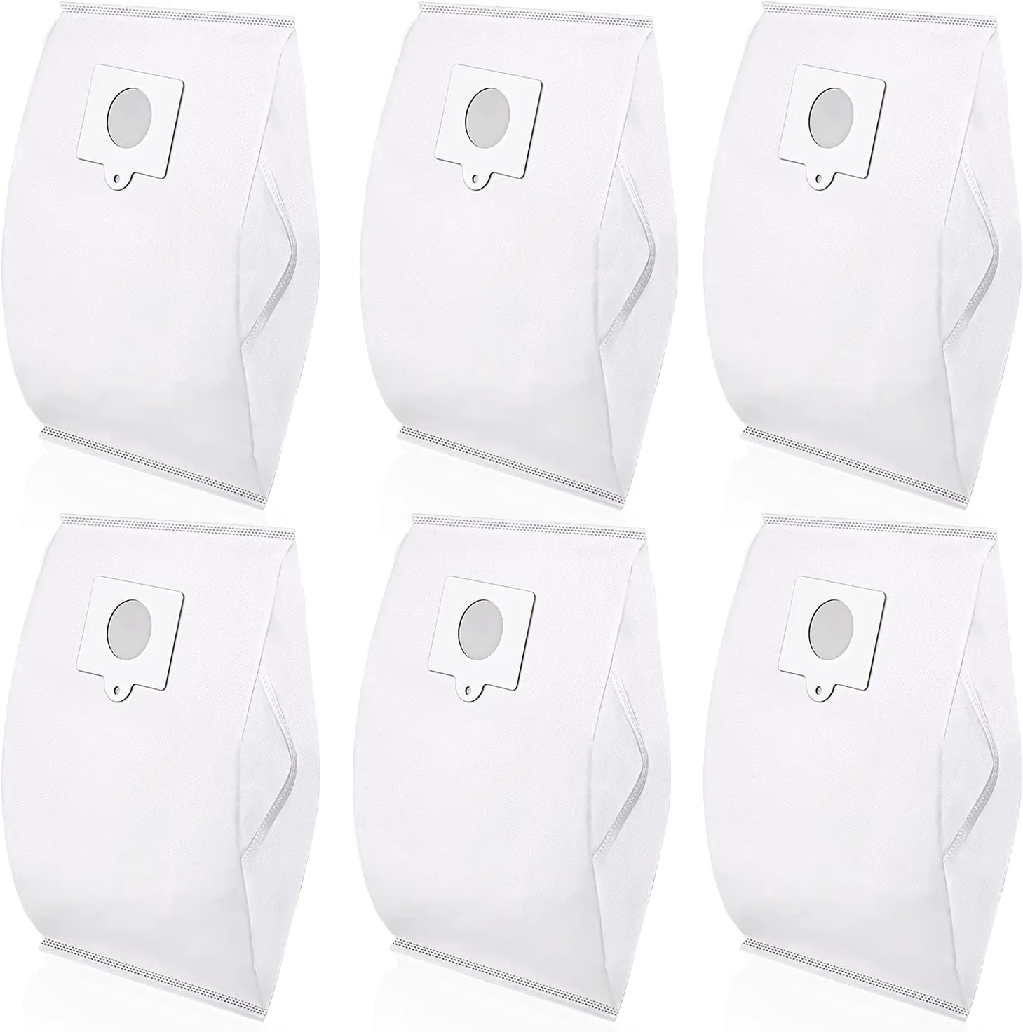 Type Q/C Canister Vacuum Bags 53292 for Kenmore 600 Series 81214 81614 400 Series 81414 200 Series 81214 BC4002 700 Series 81714 800 Series Bagged Canister Vacuum Cleaner, 6 Pack