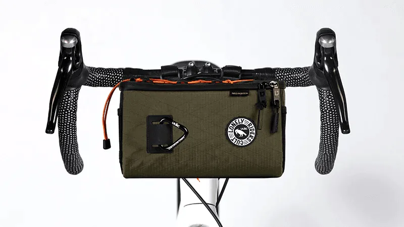 Ulac Neo Porter Coursier: GT Max Handlebar Bag 4.2L