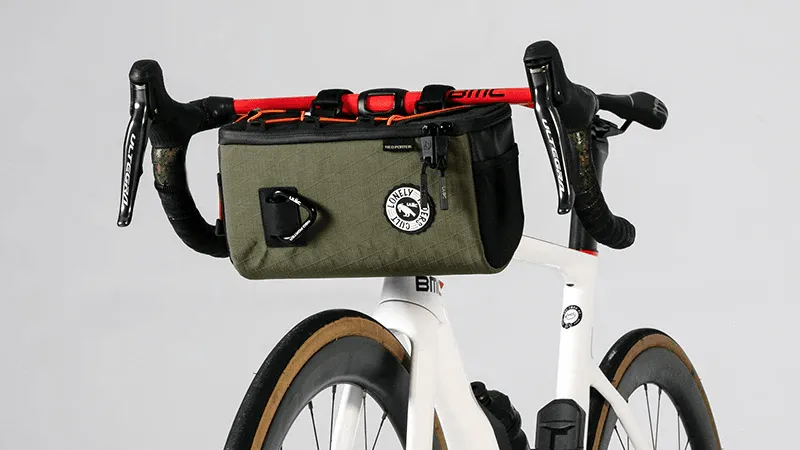 Ulac Neo Porter Coursier: GT Max Handlebar Bag 4.2L