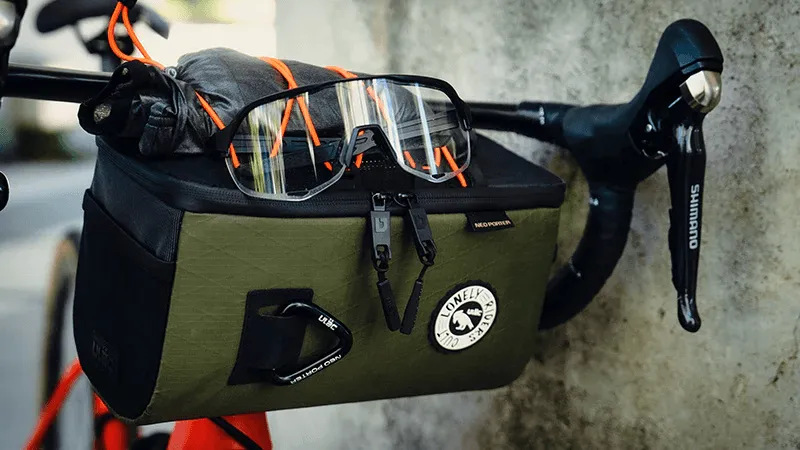 Ulac Neo Porter Coursier: GT Max Handlebar Bag 4.2L