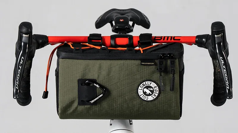 Ulac Neo Porter Coursier: GT Max Handlebar Bag 4.2L