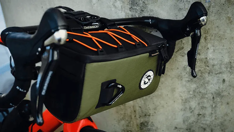 Ulac Neo Porter Coursier: GT Max Handlebar Bag 4.2L