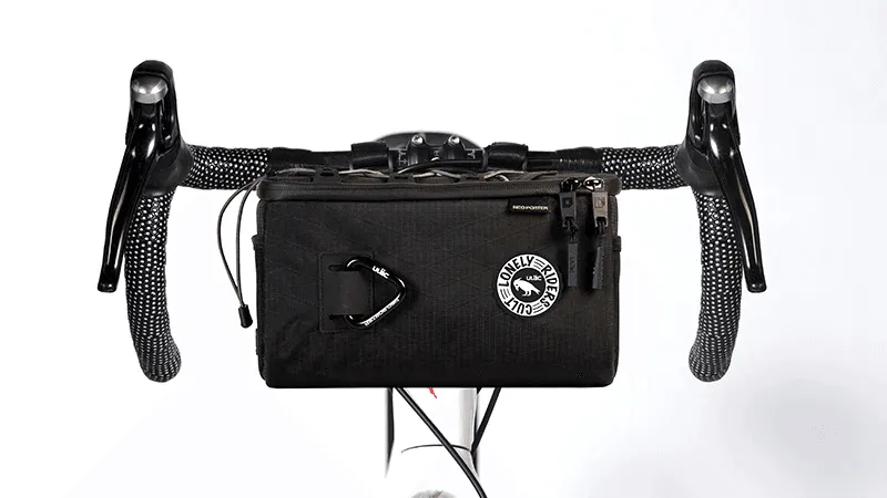 Ulac Neo Porter Coursier: GT Max Handlebar Bag 4.2L