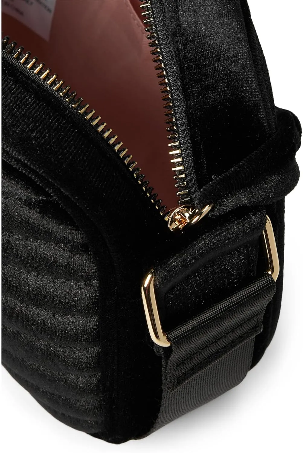U.S. POLO ASSN. Velvet Quilted Dhm Crossbody