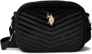 U.S. POLO ASSN. Velvet Quilted Dhm Crossbody