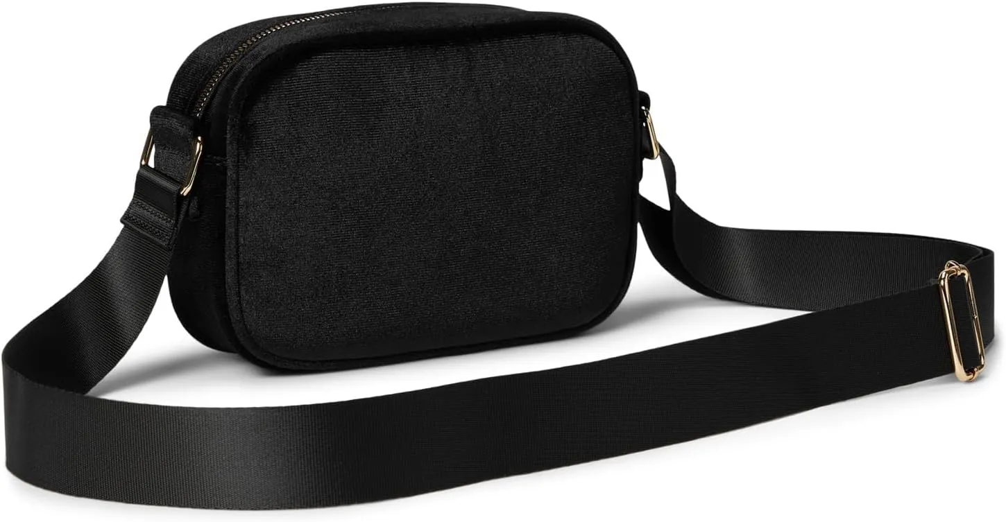 U.S. POLO ASSN. Velvet Quilted Dhm Crossbody
